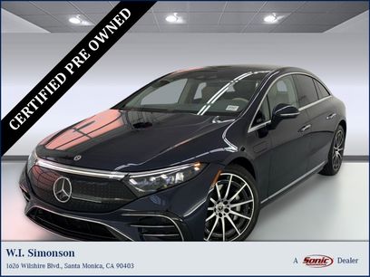 Certified 2022 Mercedes-Benz EQS 580 4MATIC Sedan