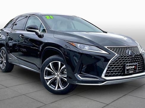Used 2021 Lexus RX 450h AWD w/ Premium Package image 2