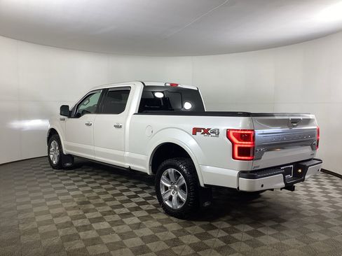 Used 2019 Ford F150 Platinum w/ Technology Package image 4