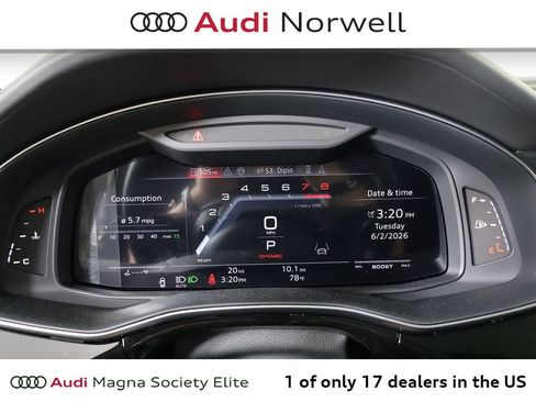 New 2026 Audi SQ8 Prestige AWD/4WD image 34