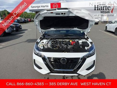 Certified 2023 Nissan Sentra SV w/ All-Weather Package FWD image 25