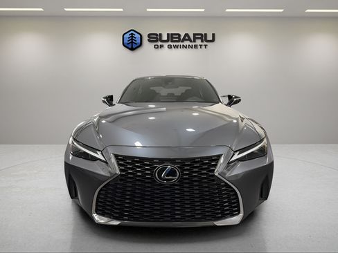 Used 2025 Lexus IS 300 w/ Premium Package RWD image 8