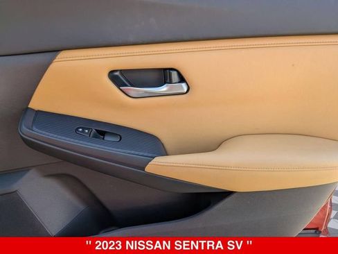 Certified 2023 Nissan Sentra SV w/ SV Premium Package FWD image 37