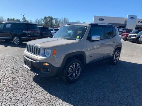 Used 2016 Jeep Renegade Limited image 4