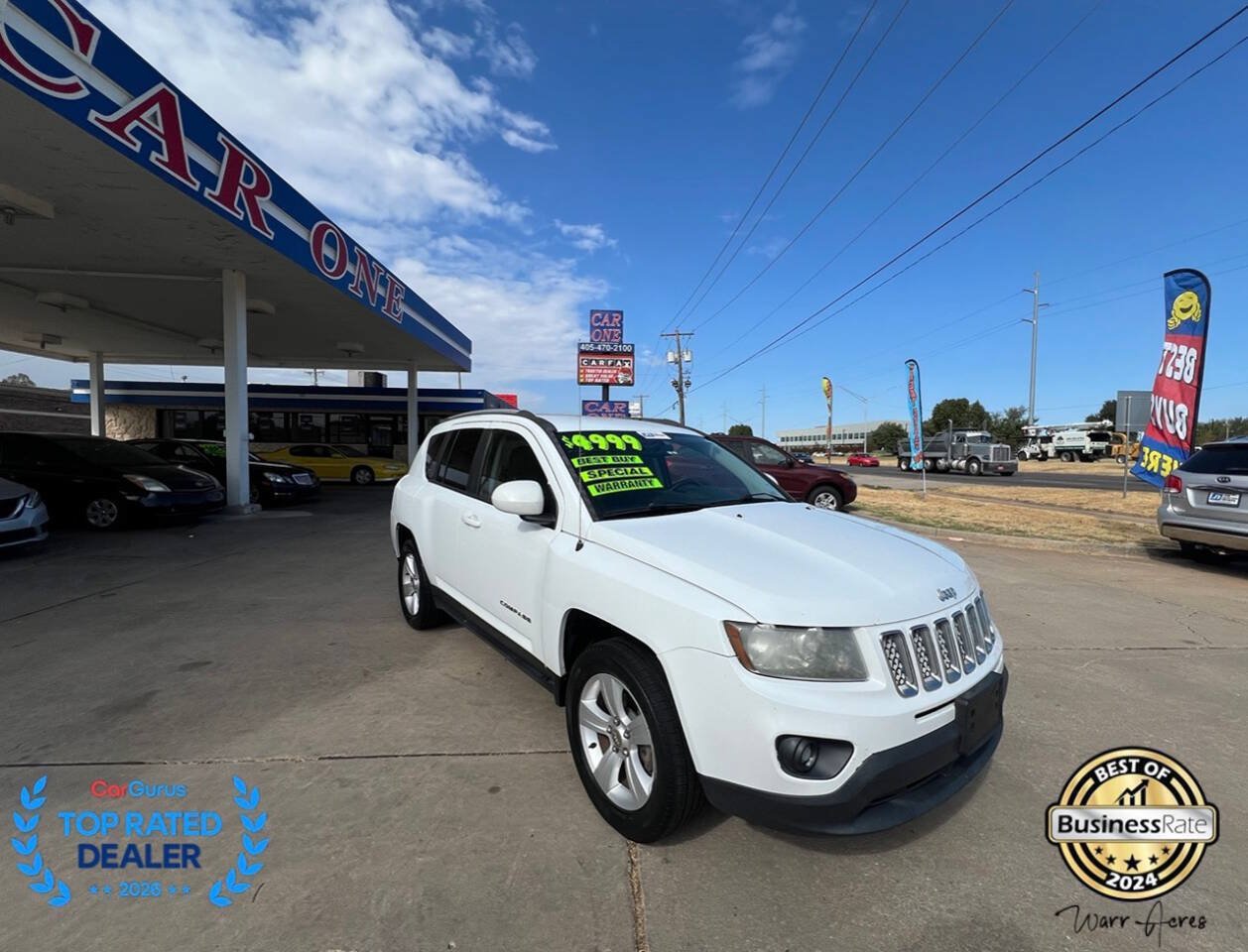 Used 2016 Jeep Compass Latitude AWD/4WD image 1