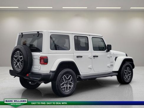 Used 2024 Jeep Wrangler Sahara w/ Safety Group image 6