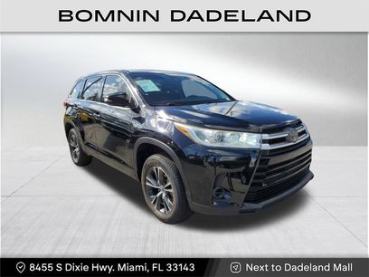 Used 2018 Toyota Highlander Plus