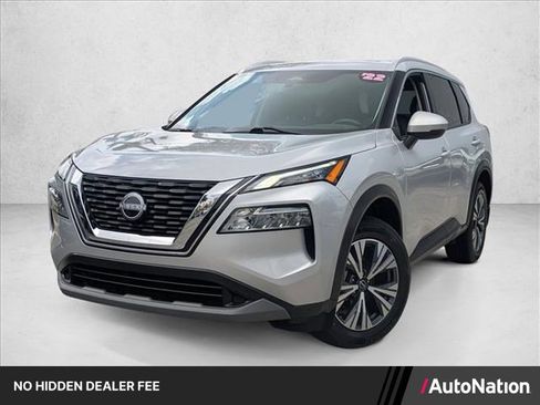 Certified 2022 Nissan Rogue SV w/ SV Premium Package FWD image 1