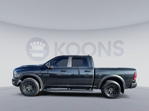 Used 2017 RAM 1500 Rebel w/ Luxury Group image 2