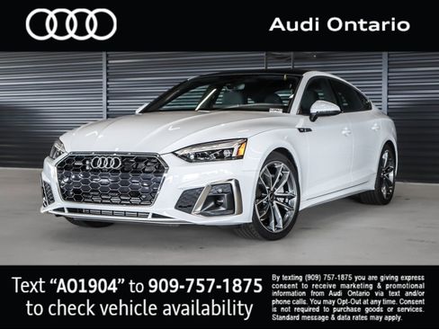 Certified 2024 Audi A5 2.0T Premium Plus w/ Premium Plus AWD/4WD image 1