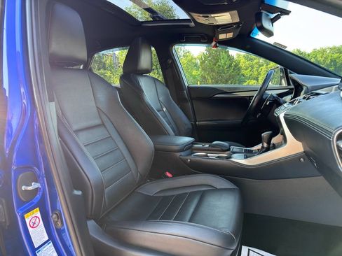 Used 2017 Lexus NX 200t F Sport w/ F Sport Premium Package AWD/4WD image 35