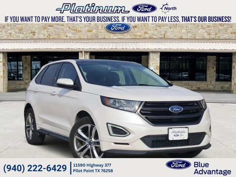 Used 2017 Ford Edge Sport w/ Equipment Group 401A image 1