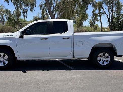 Used 2019 Chevrolet Silverado 1500 W/T w/ WT Safety Package RWD image 14