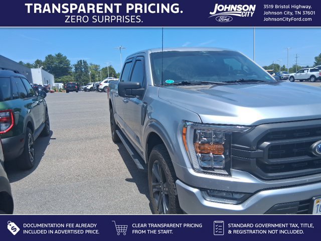 Certified 2023 Ford F150 XLT w/ Equipment Group 302A High AWD/4WD image 1