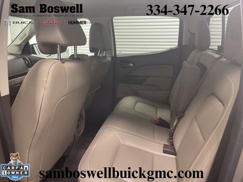 Used 2016 GMC Canyon SLT w/ Driver Alert Package RWD image 25