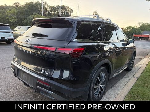 Certified 2023 INFINITI QX60 Sensory w/ Vision Package AWD/4WD image 5