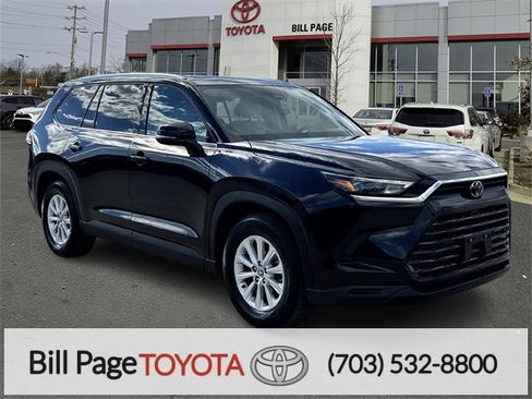 Certified 2024 Toyota Grand Highlander XLE image 1
