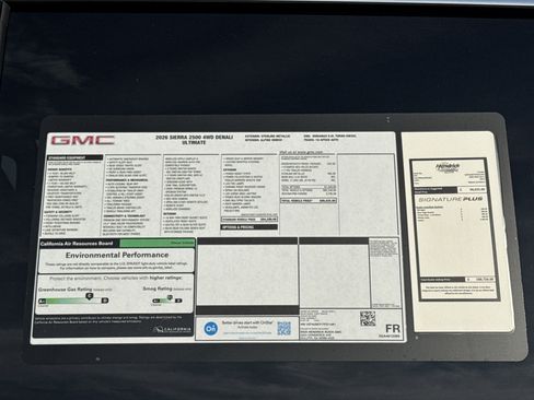 New 2026 GMC Sierra 2500 Denali Ultimate image 38