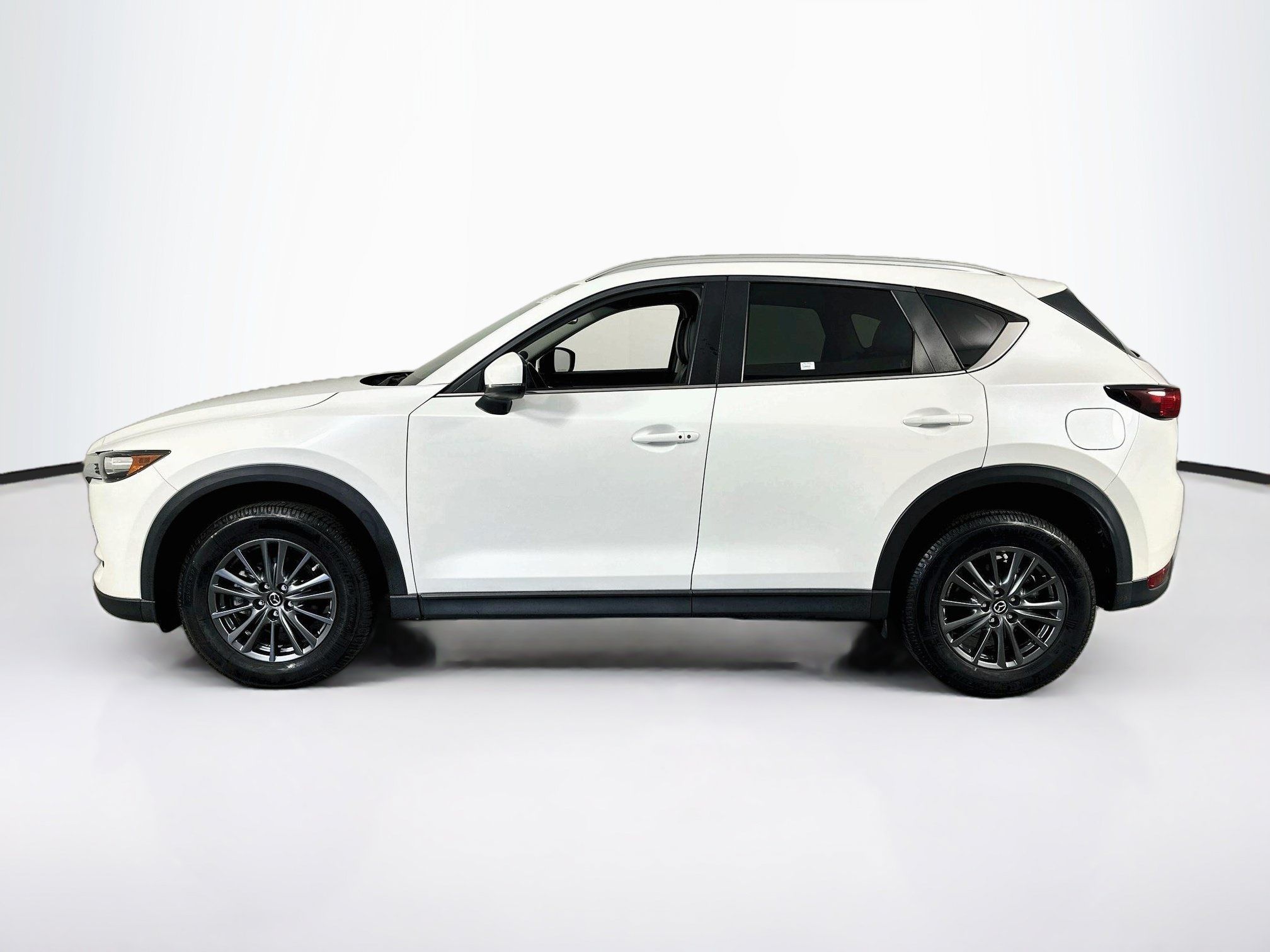 Used 2021 MAZDA CX-5 Touring w/ Touring Preferred SV Package FWD image 8