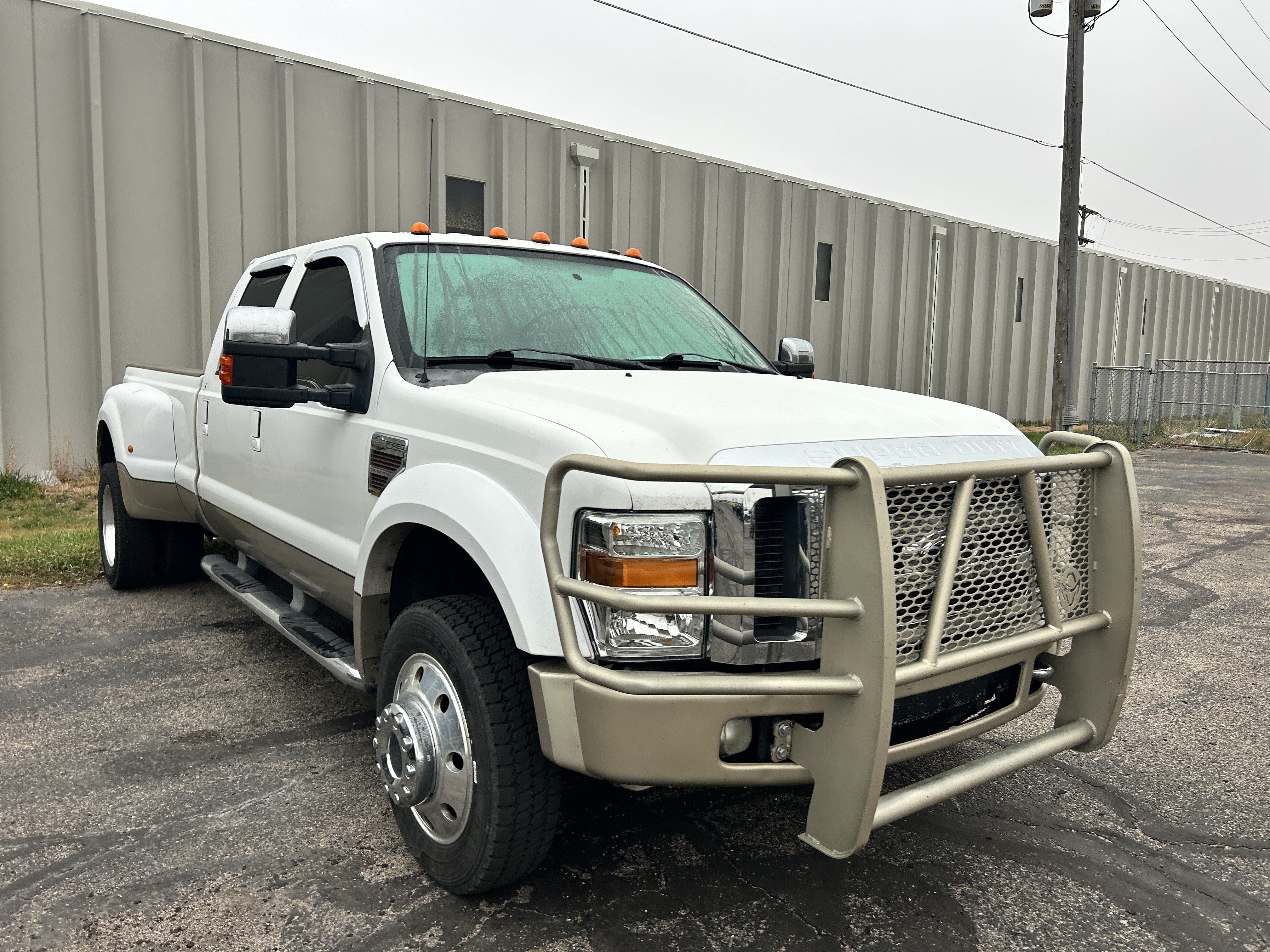 Used 2008 Ford F450 King Ranch AWD/4WD image 6