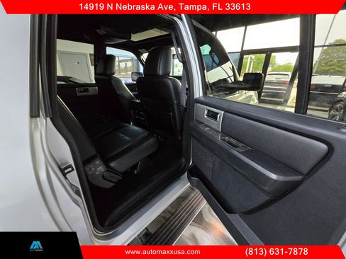 Used 2015 Ford Expedition EL Limited w/ Equipment Group 301A RWD image 36
