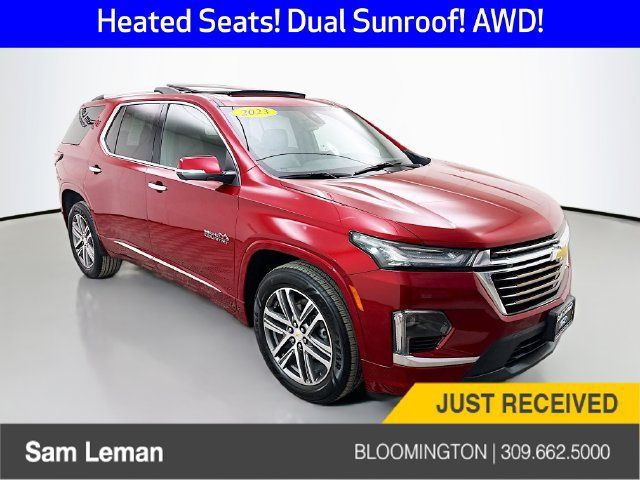 Used 2023 Chevrolet Traverse High Country w/ LPO, Floor Liner Package AWD/4WD image 1
