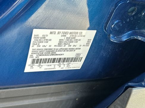 Used 2021 Ford Explorer ST AWD/4WD image 36
