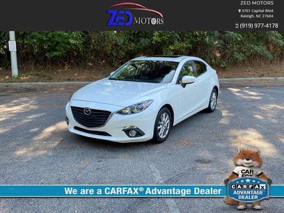 Used 2016 MAZDA MAZDA3 i Touring w/ Popular Equipment Package