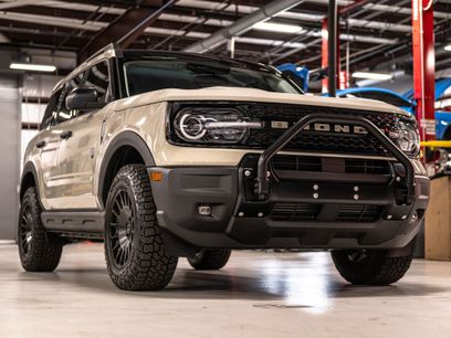 New 2025 Ford Bronco Sport Big Bend