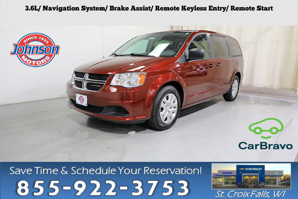 Used 2018 Dodge Grand Caravan SE w/ Rear Park Assist Package FWD image 1
