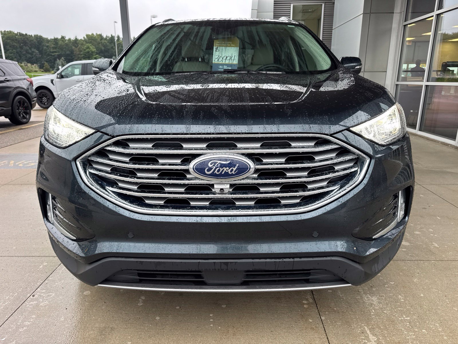 Certified 2024 Ford Edge Titanium w/ Equipment Group 301A AWD/4WD image 11