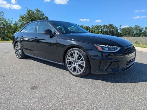 Certified 2023 Audi S4 Premium Plus AWD/4WD image 1
