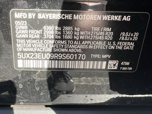 Certified 2024 BMW X5 xDrive40i w/ Premium Package AWD/4WD image 37