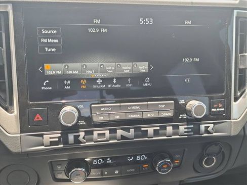 New 2026 Nissan Frontier SV RWD image 11