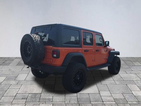 Used 2018 Jeep Wrangler Unlimited Sport S AWD/4WD image 7