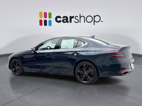 Used 2023 Genesis G70 3.3T w/ Sport Prestige Package AWD/4WD image 3