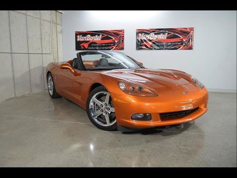 Used 2008 Chevrolet Corvette Convertible w/ Preferred Equipment Group RWD image 1