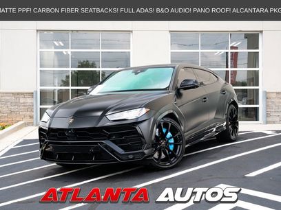 Used 2021 Lamborghini Urus