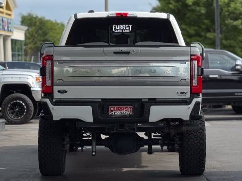 Used 2024 Ford F250 Platinum w/ FX4 Off-Road Package AWD/4WD image 4