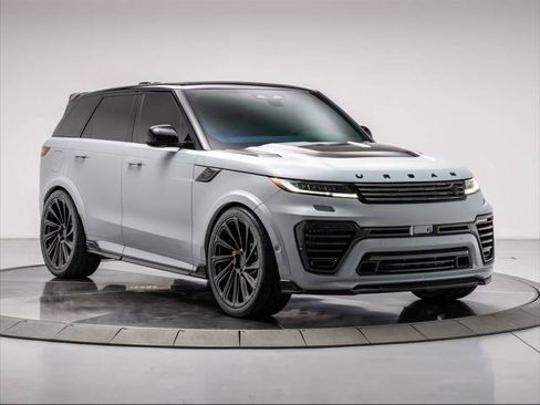 New 2026 Land Rover Range Rover Sport SV AWD/4WD image 7