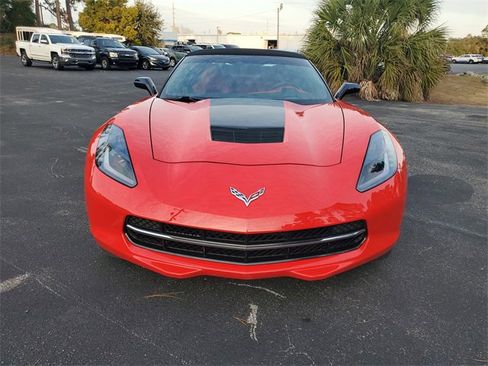Used 2014 Chevrolet Corvette Stingray Convertible w/ 3LT Preferred Equipment Group image 2