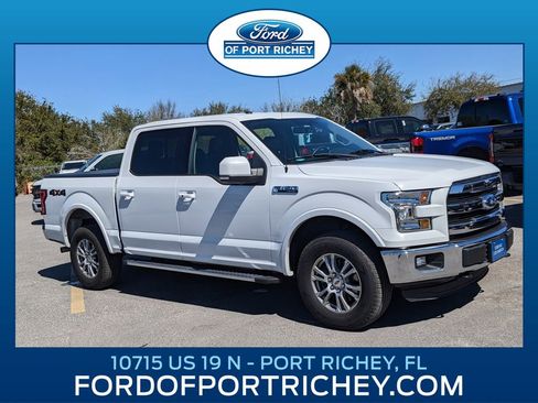 Used 2016 Ford F150 Lariat w/ Trailer Tow Package image 1