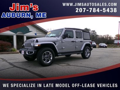 Used 2020 Jeep Wrangler Unlimited Sahara