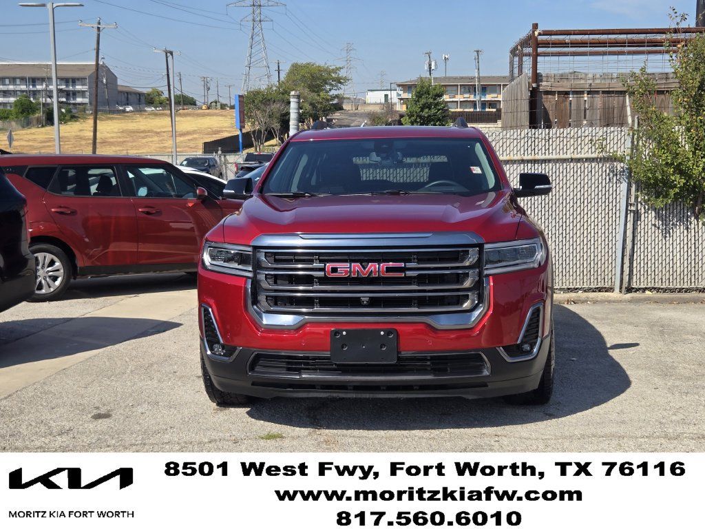 Used 2023 GMC Acadia AT4 w/ Technology Package AWD/4WD image 3
