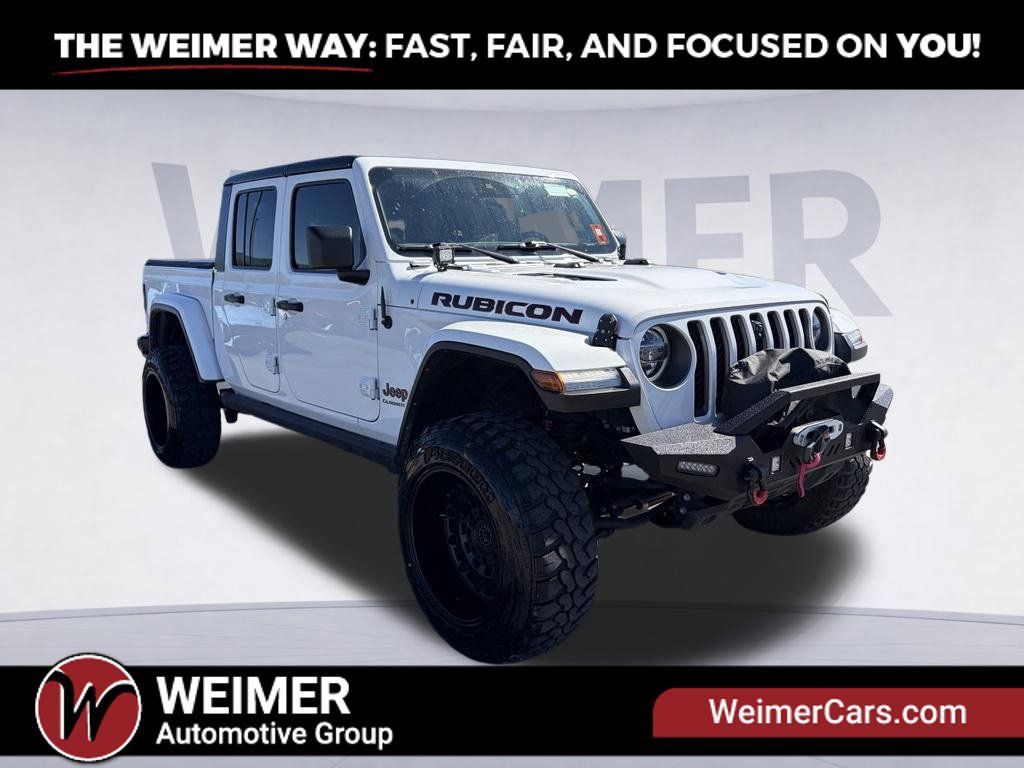 Used 2022 Jeep Gladiator Rubicon w/ LED Lighting Group AWD/4WD image 9