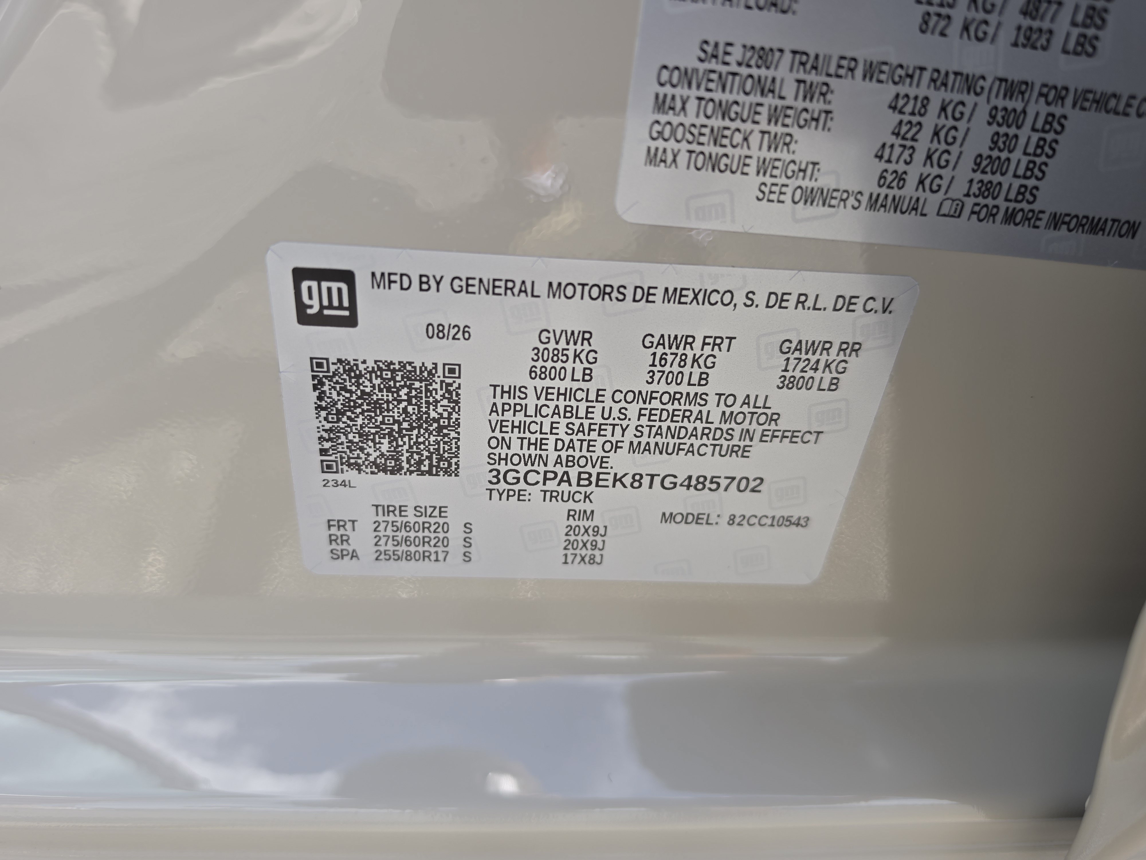 New 2026 Chevrolet Silverado 1500 Custom RWD image 37