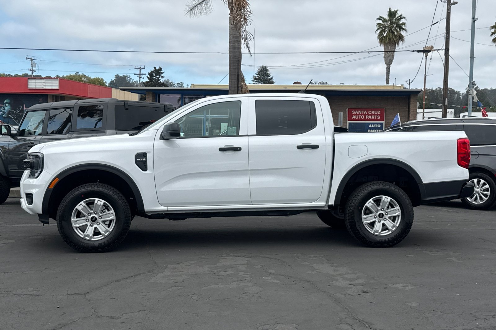 New 2026 Ford Ranger XL w/ Trailer Tow Package RWD image 8