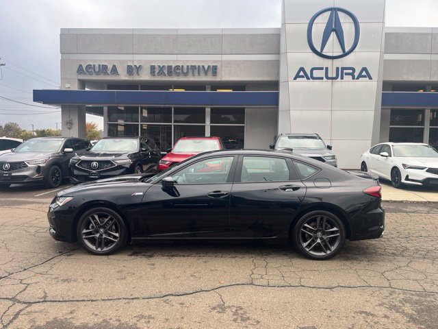 Used 2025 Acura TLX w/ A-SPEC Package AWD/4WD image 2