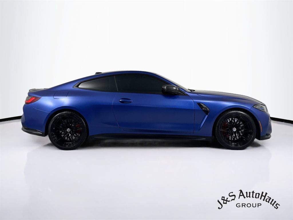 Used 2023 BMW M4 Coupe w/ M Carbon Exterior Package RWD image 8
