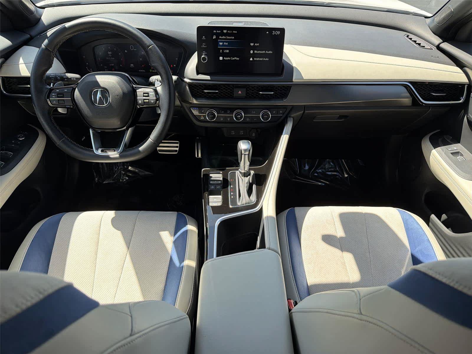 Certified 2025 Acura ADX A-Spec FWD image 11